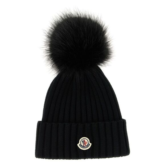 Moncler Women 'Tricot' Cap - Picture 1 of 3